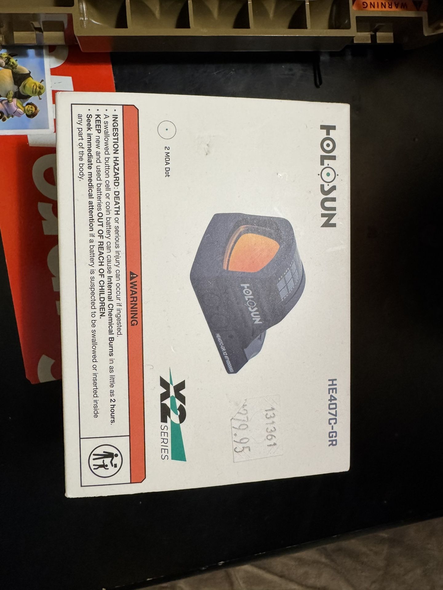 Holosun 407c Green Dot