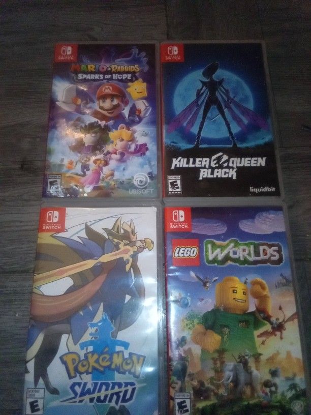 Nintendo Switch Games 