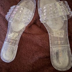 Ladies Jelly Flats