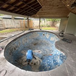 Pool Remodel 