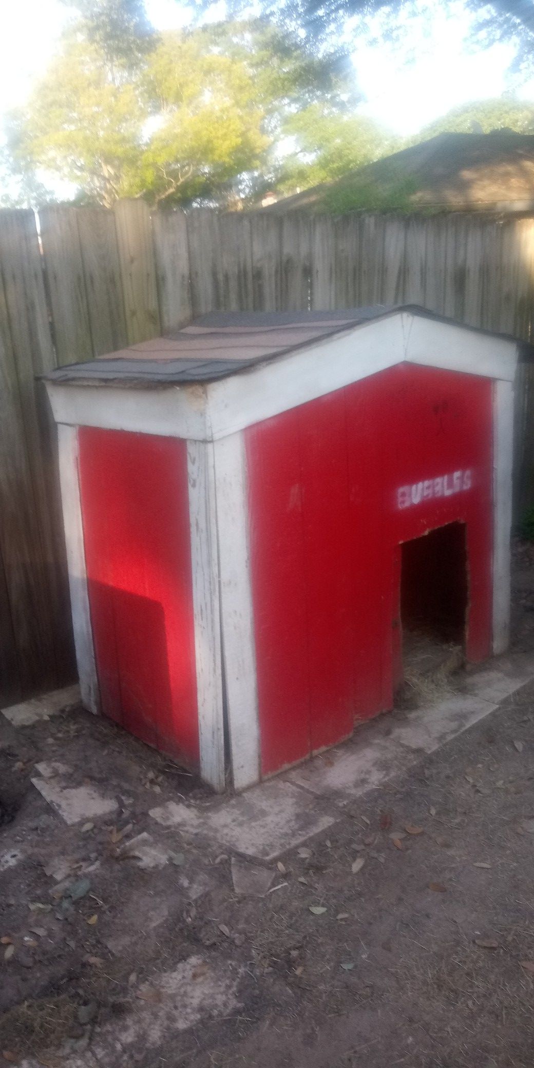 Dog house