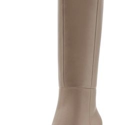 New Anne Klein Women's Perfektion Snip Toe Knee High Boots