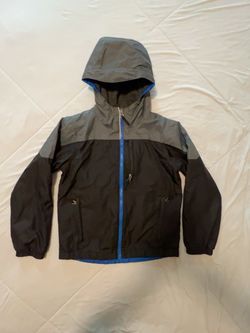 Boys’ COLUMBIA Brand Fleece-Lined Hooded Ethan Pond Jacket
