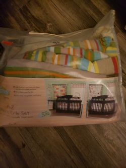 Baby crib set