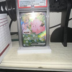 Psa 10 Lillies Clefairy Journey Together