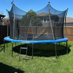 14” Trampoline 