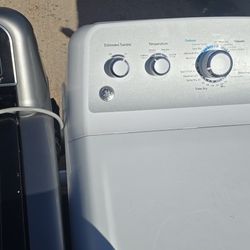 LG  Washer And GE Electric Dryer