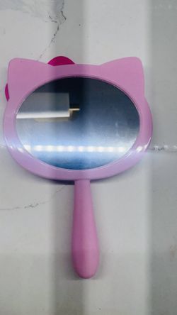 Hello kitty mirror