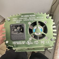 Grow Crew 1000 Watt Ballast
