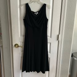 Women’s Black Cocktail Dress - Size 12