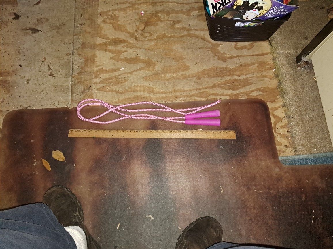 Pink 85 Inch Jump Rope