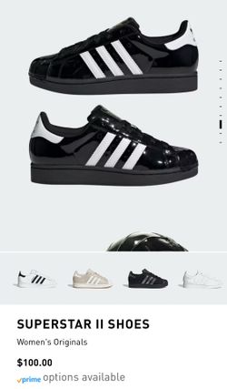 Adidas Superstar II Shoes