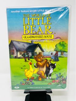 The World of Little Bear Grandmother's House DVD FACTORY RIPPED SEALED