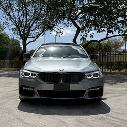 2018 BMW 530 Msport