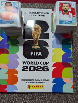 Panini  2026 world cup album completo