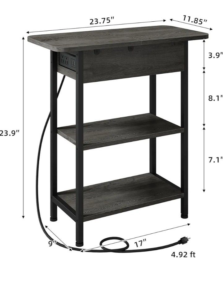 Lidyuk End Table