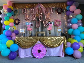 Decoración de fiestas ! Y más Donut grow up