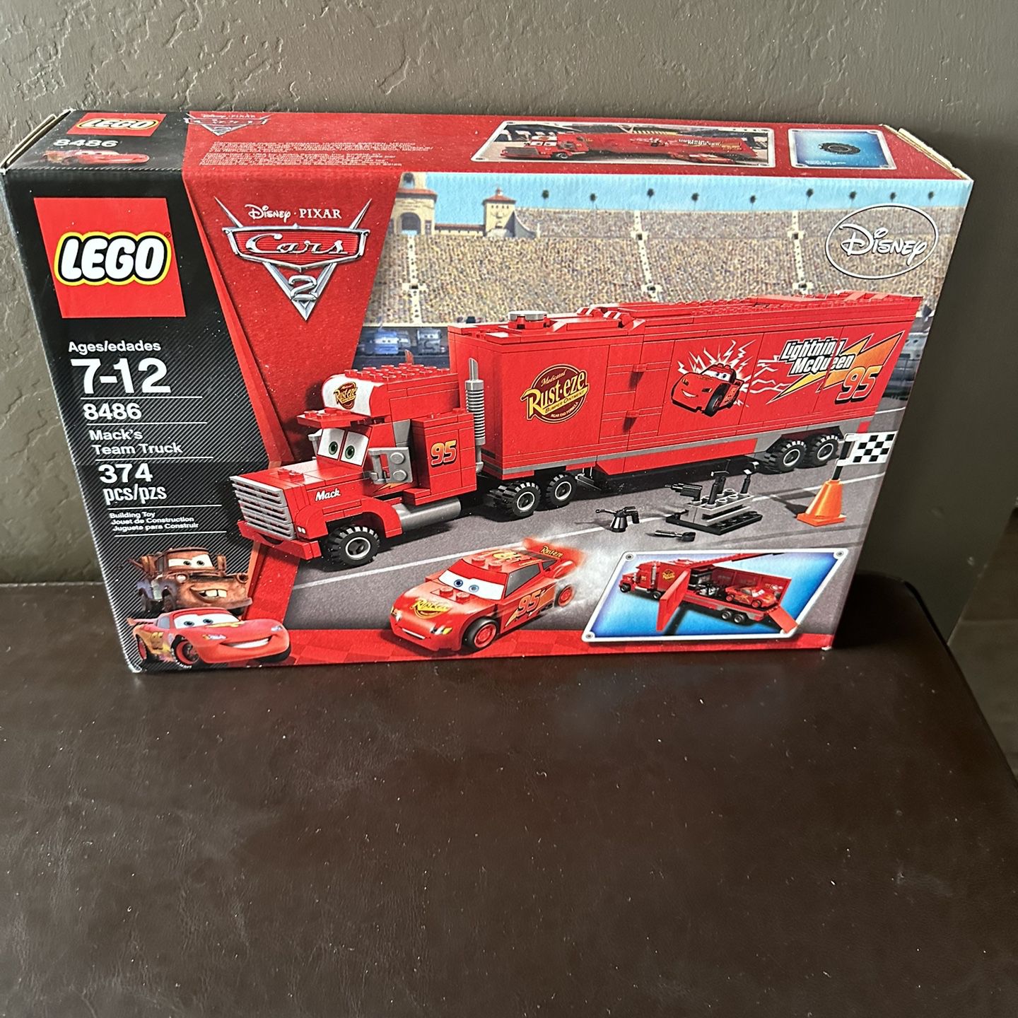 Lego Disney Cars Team Truck 8486 for Sale in CA - OfferUp