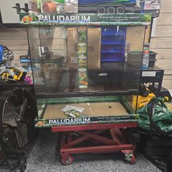 Zoo Med 20 Gallon Palidarium Brand New  36x18x36