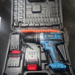 Set De Drill Dados Y Desarmadores 