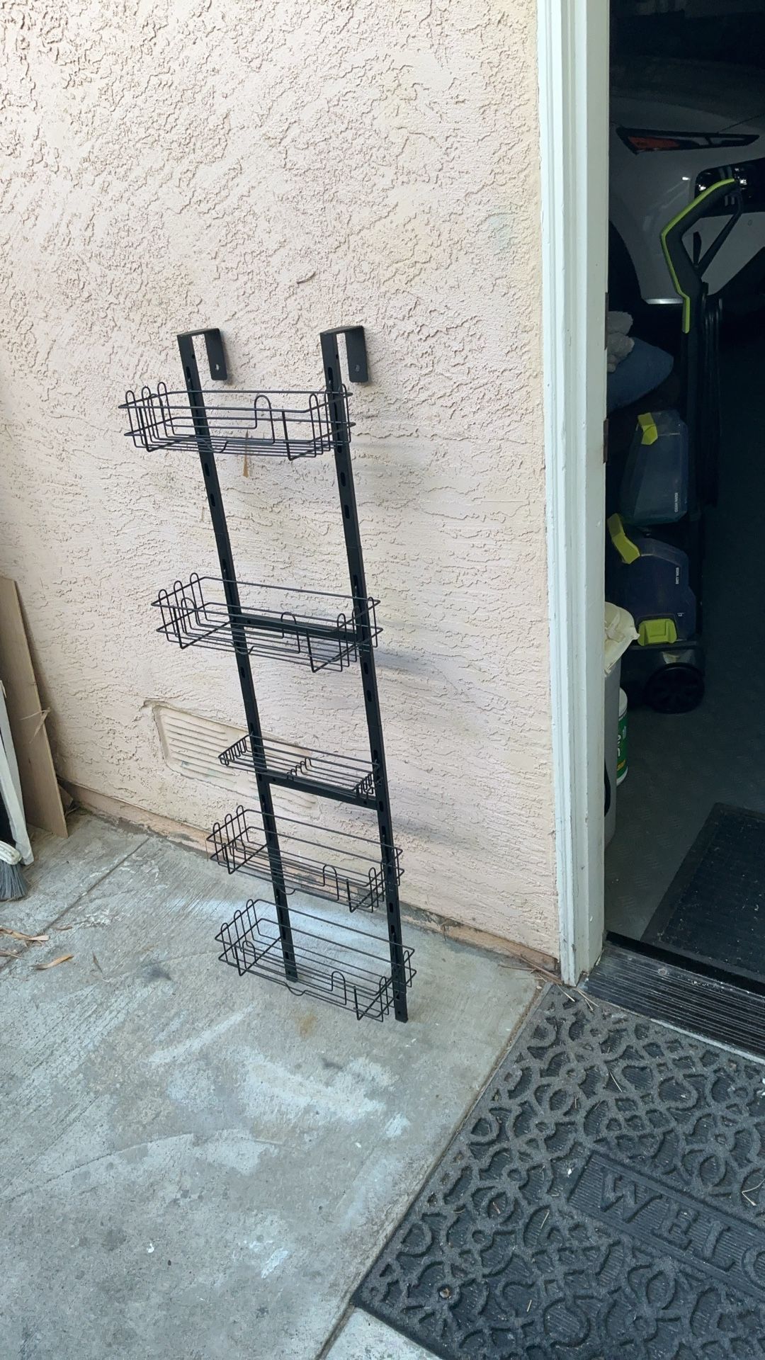 Over The Door Rack