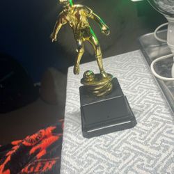 Gold Soccer Trophy