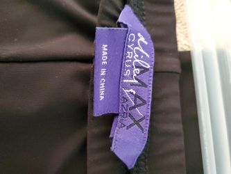 Miley Cyrus . Max Azria. Size M. Juniors. Black Leggings.
