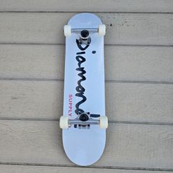 DIAMOND SKATEBOARD SIZE 8.0 ORIGINAL