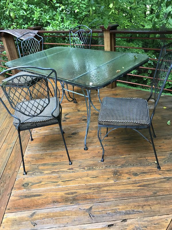 Vintage 1960s Patio Set For In Laurens Sc Offerup Vintage 1960s Patio Set