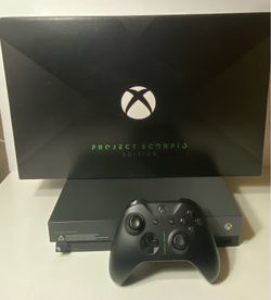 Xbox One X (Project Scorpio Edition)