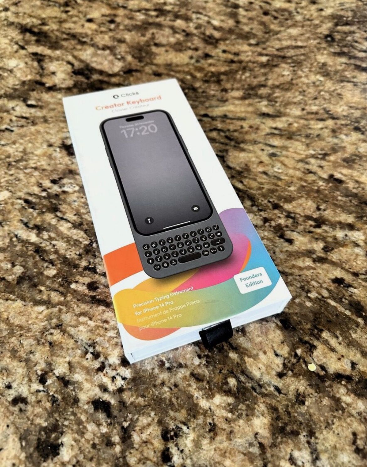 iPhone 15 Creator Ketyboard