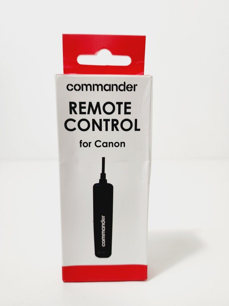 Commander Remote Control for Canon New

