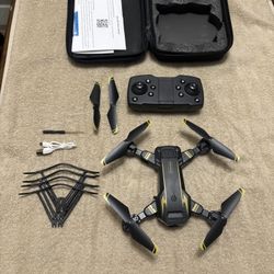 Drone with Dual HD Cameras