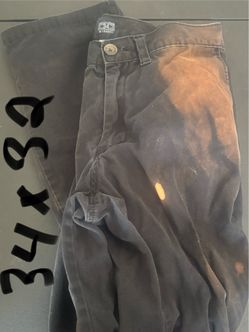 Men’s pants and shorts