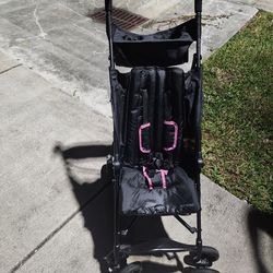 Summer Black & Pink Stroller