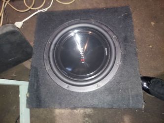 12" Kenwood excelon