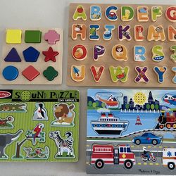 Wood puzzles