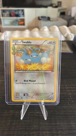 Pokemon Swablu Holo Card RC23/RC32