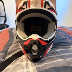 Dirtbike Helmet size M