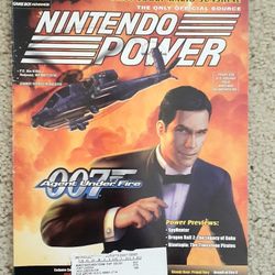 Nintendo Power Volume 155 James Bond 007 Agent Under Fire with 2 Posters