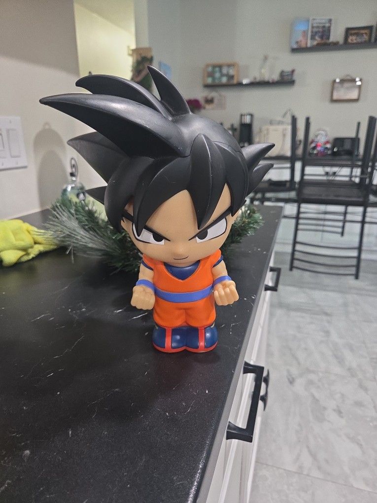 Goku Coin Bank