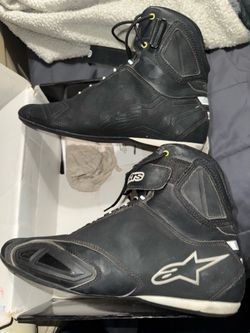 Alpinestars fastlane shoe boot