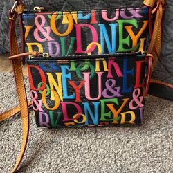 Dooney & Bourke Retro Grafica Shoulder Bag