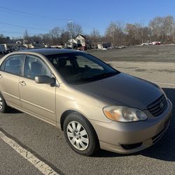2004 Toyota Corolla