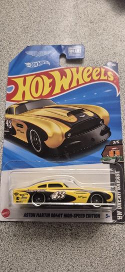 Hot Wheels Aston Martin DB4GT
