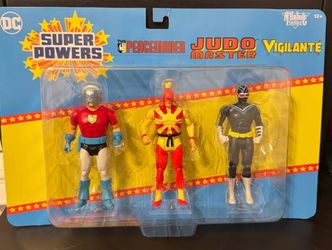 Super Powers Peacemaker, Judomaster, Vigilante
