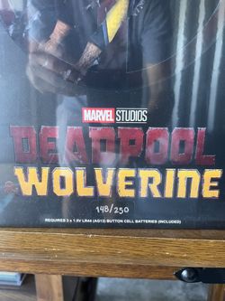 Deadpool & Wolverine Jazwares SDCC Exclusive 148/250