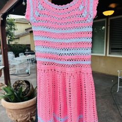 Hand Knitted Dress 