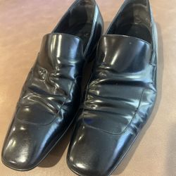 Gucci Black Shoes Size 10.5