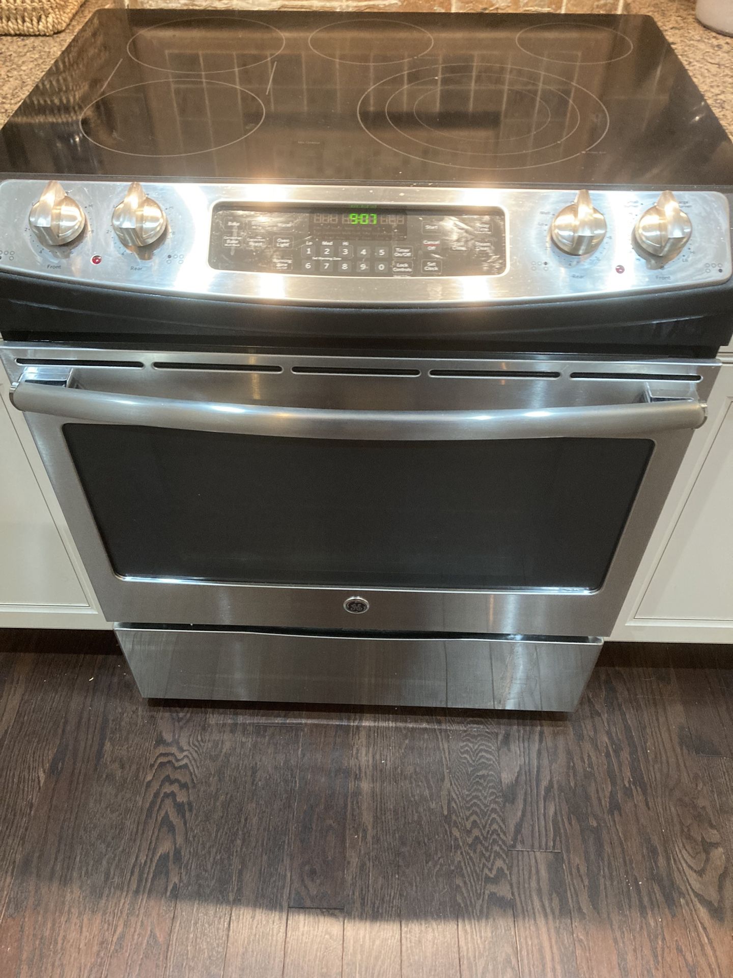 Stainless Flattop Oven